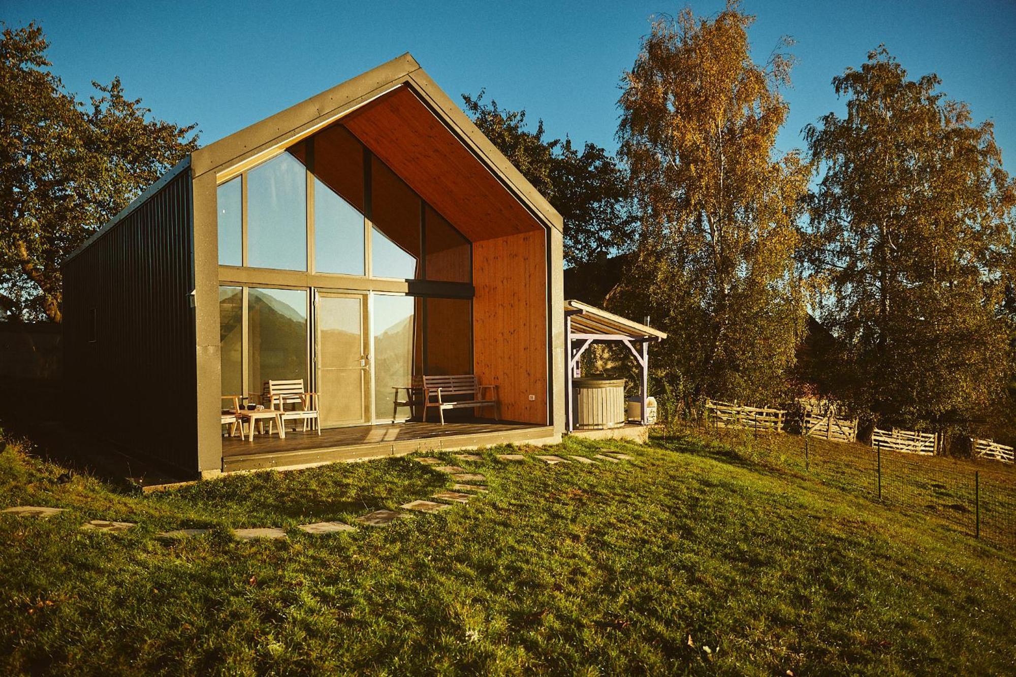 Scandinave Chalet Bran Zărneşti Dış mekan fotoğraf
