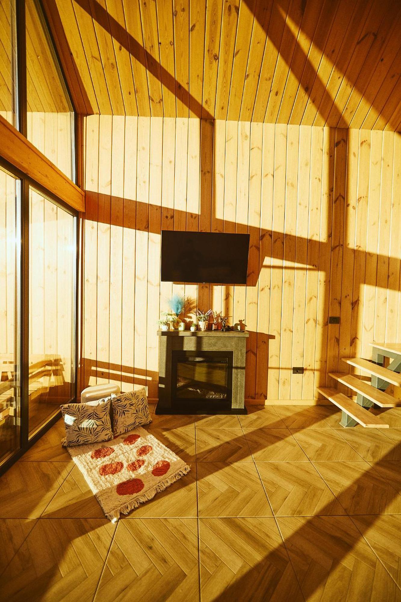 Scandinave Chalet Bran Zărneşti Dış mekan fotoğraf