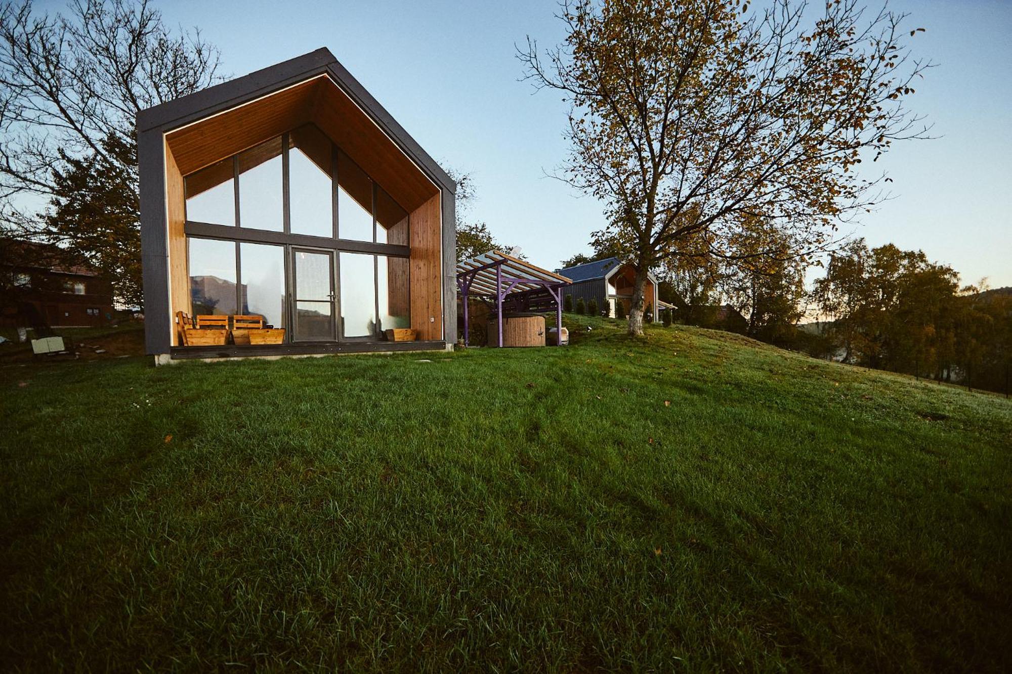 Scandinave Chalet Bran Zărneşti Dış mekan fotoğraf