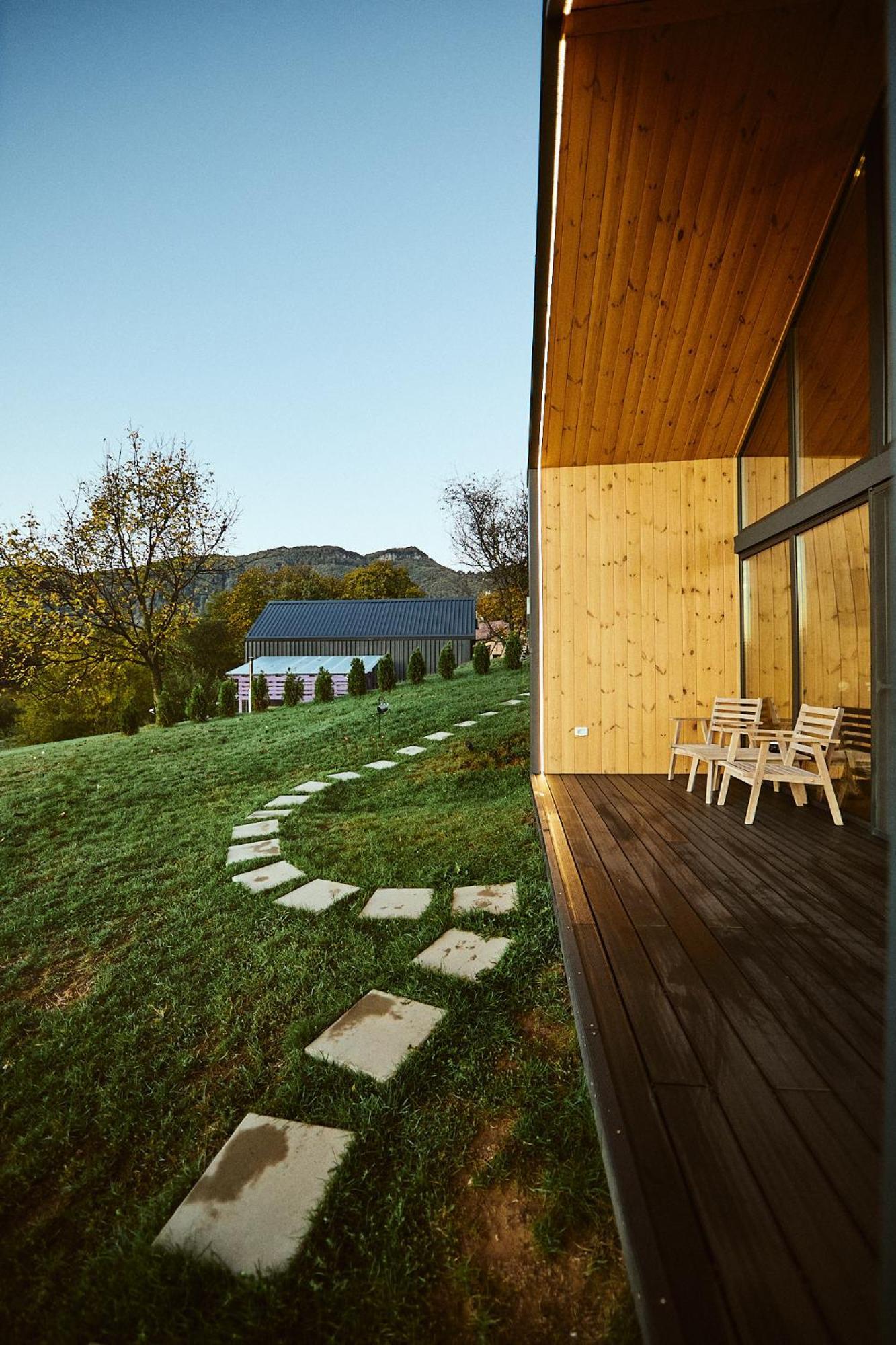 Scandinave Chalet Bran Zărneşti Dış mekan fotoğraf