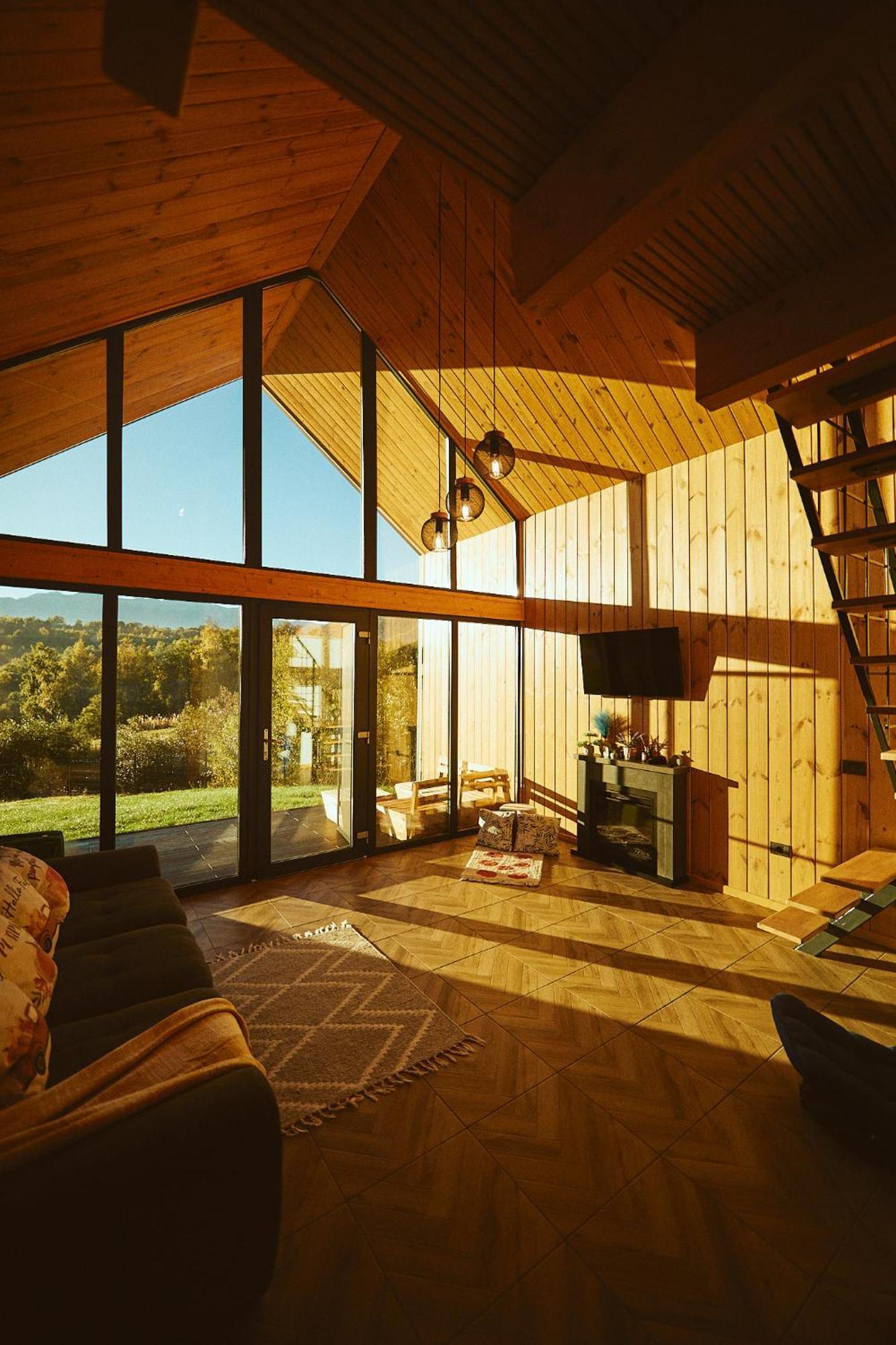 Scandinave Chalet Bran Zărneşti Dış mekan fotoğraf