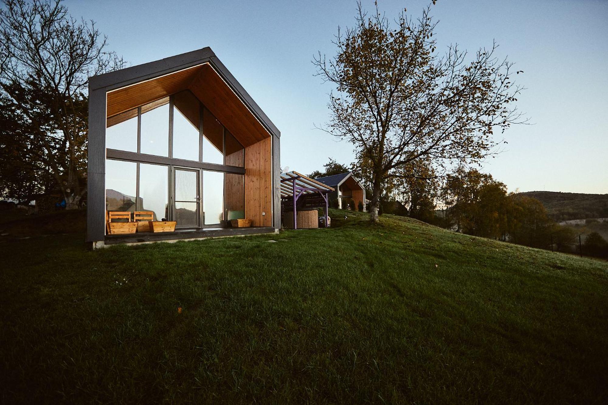 Scandinave Chalet Bran Zărneşti Dış mekan fotoğraf