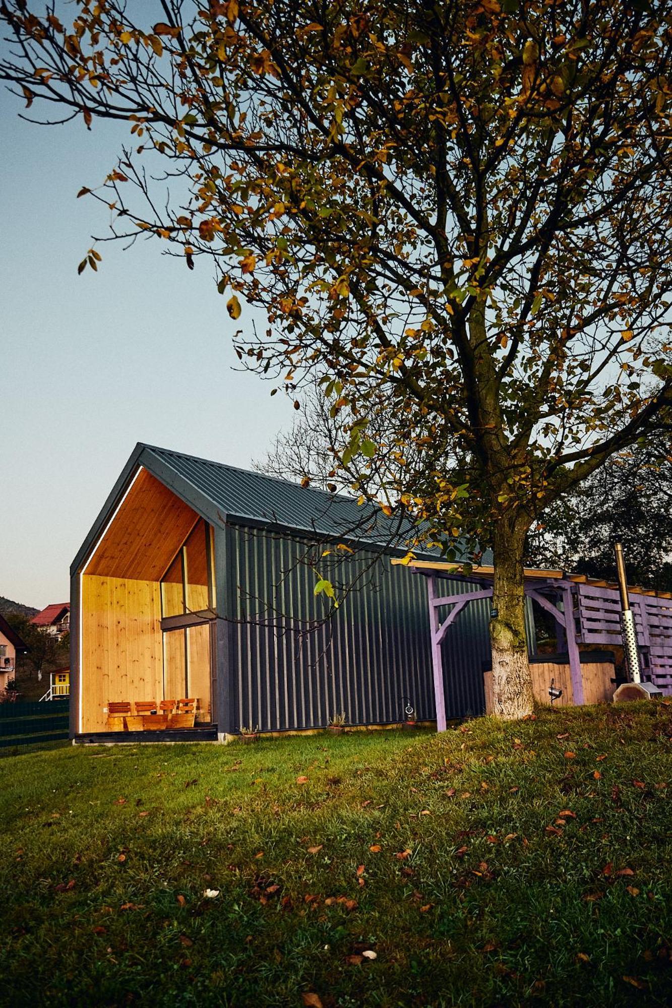 Scandinave Chalet Bran Zărneşti Dış mekan fotoğraf
