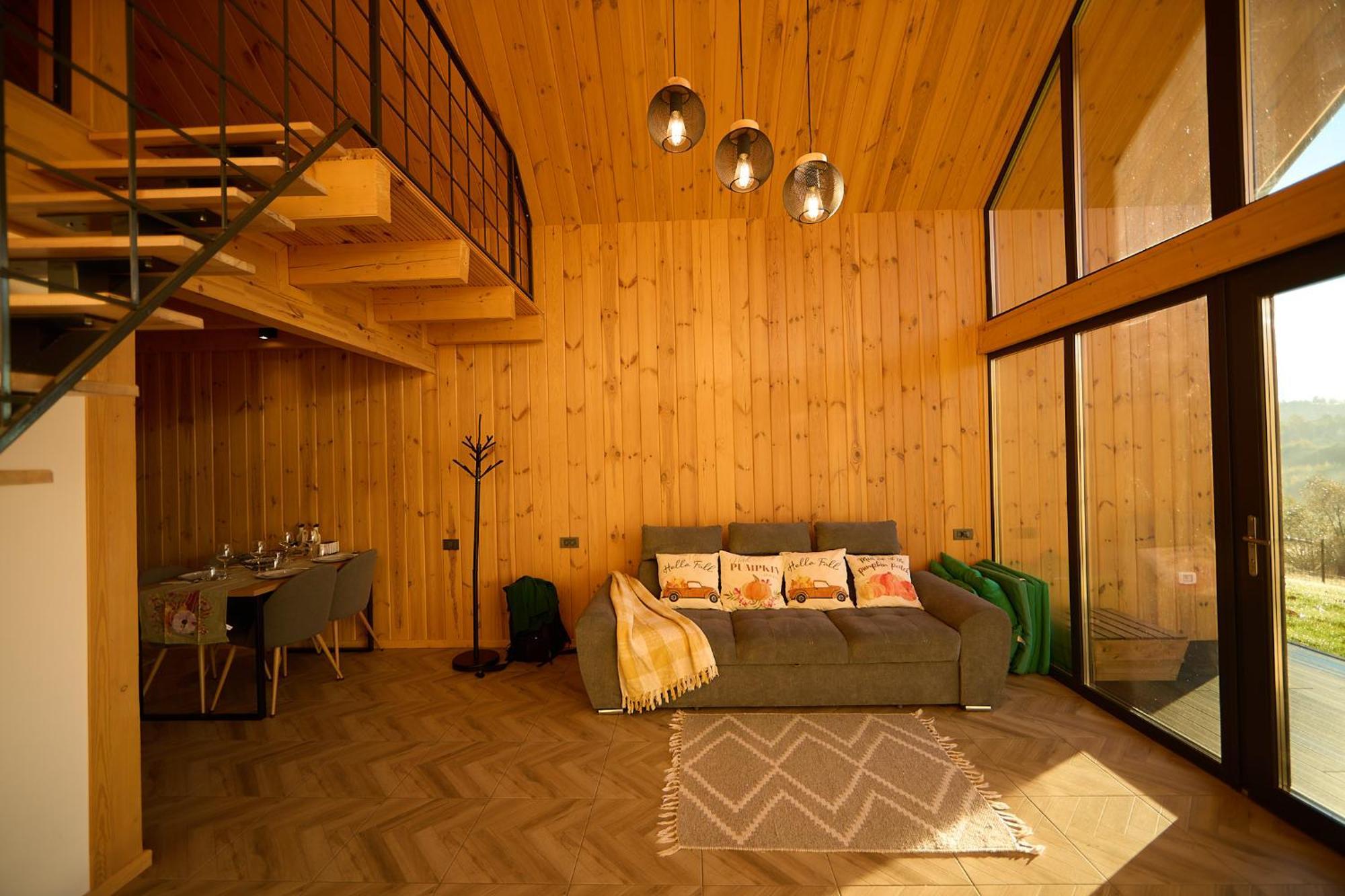 Scandinave Chalet Bran Zărneşti Dış mekan fotoğraf