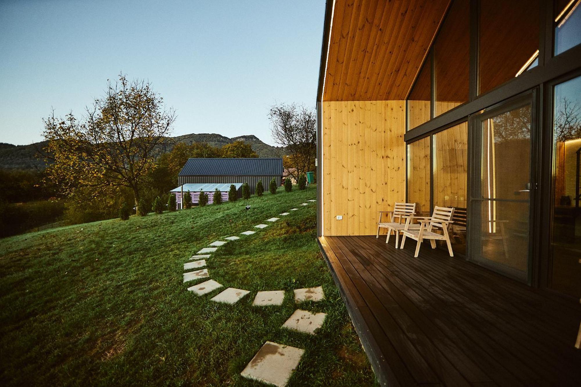 Scandinave Chalet Bran Zărneşti Dış mekan fotoğraf